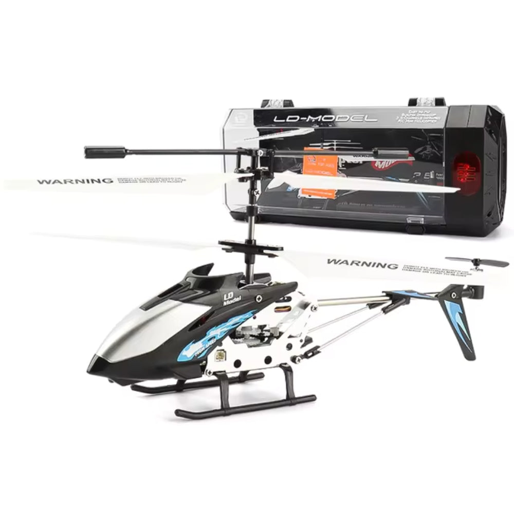 Olvoria | Unbreakable 3.5CH RC Helicopter Mini RC Helicopter with Gyro Crimson Red