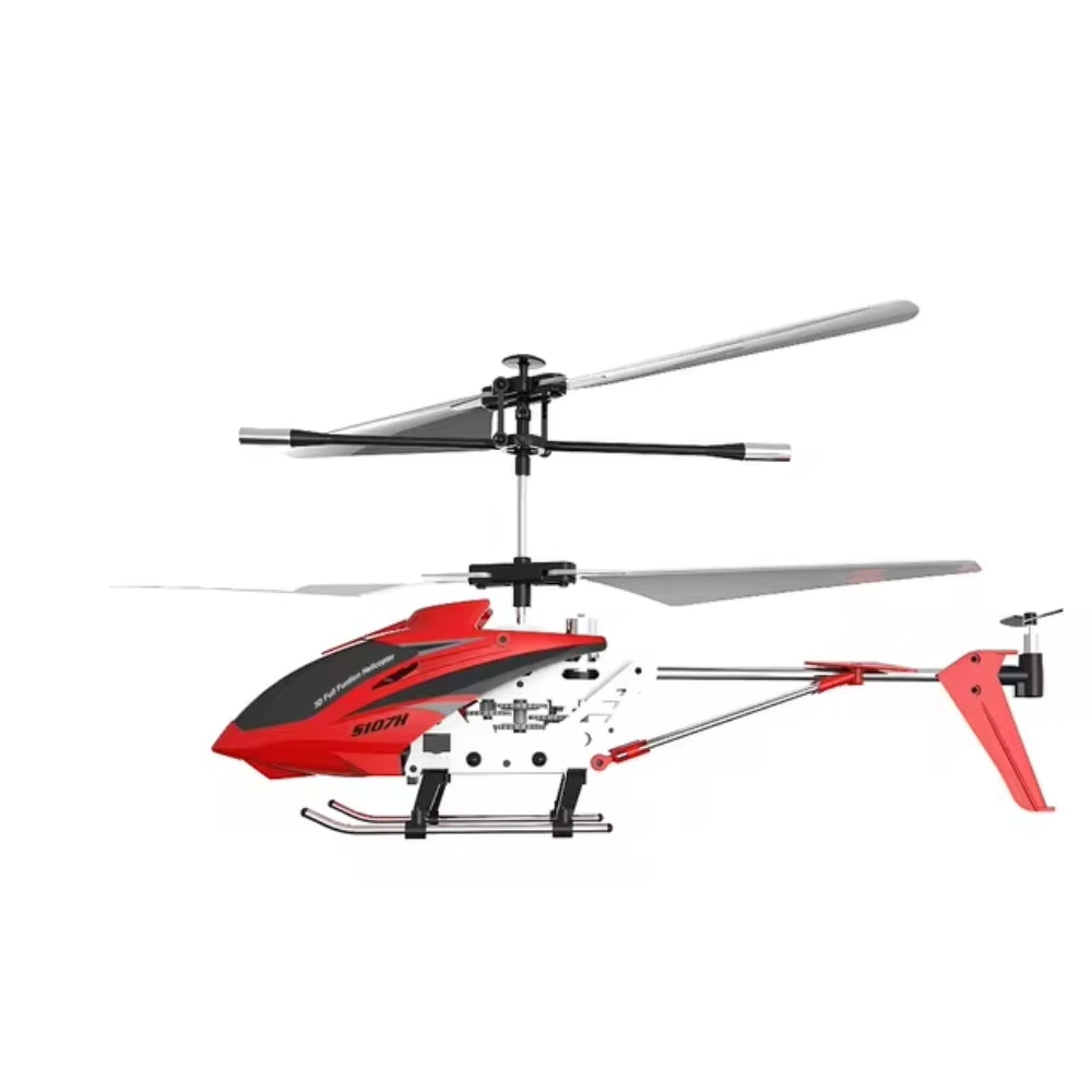 Olvoria | Unbreakable 3.5CH RC Helicopter Mini RC Helicopter with Gyro Crimson Red