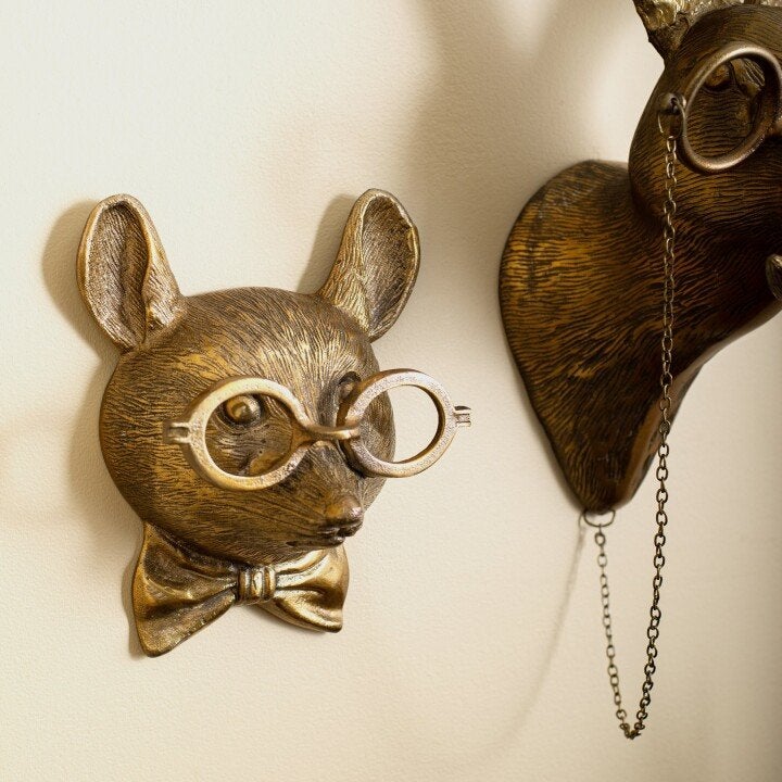 Olvoria | Unique Animal Head Wall Decoration for Home