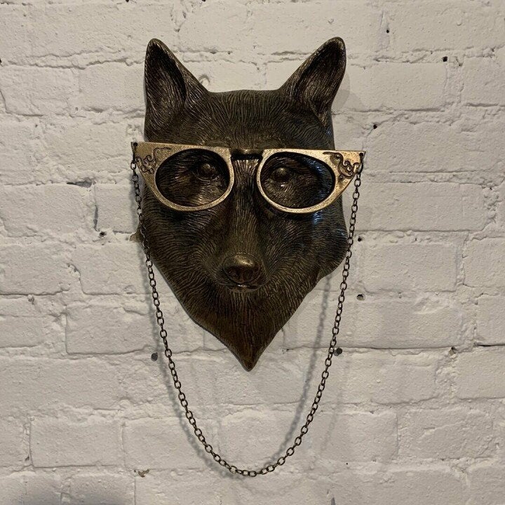 Olvoria | Unique Animal Head Wall Decoration for Home