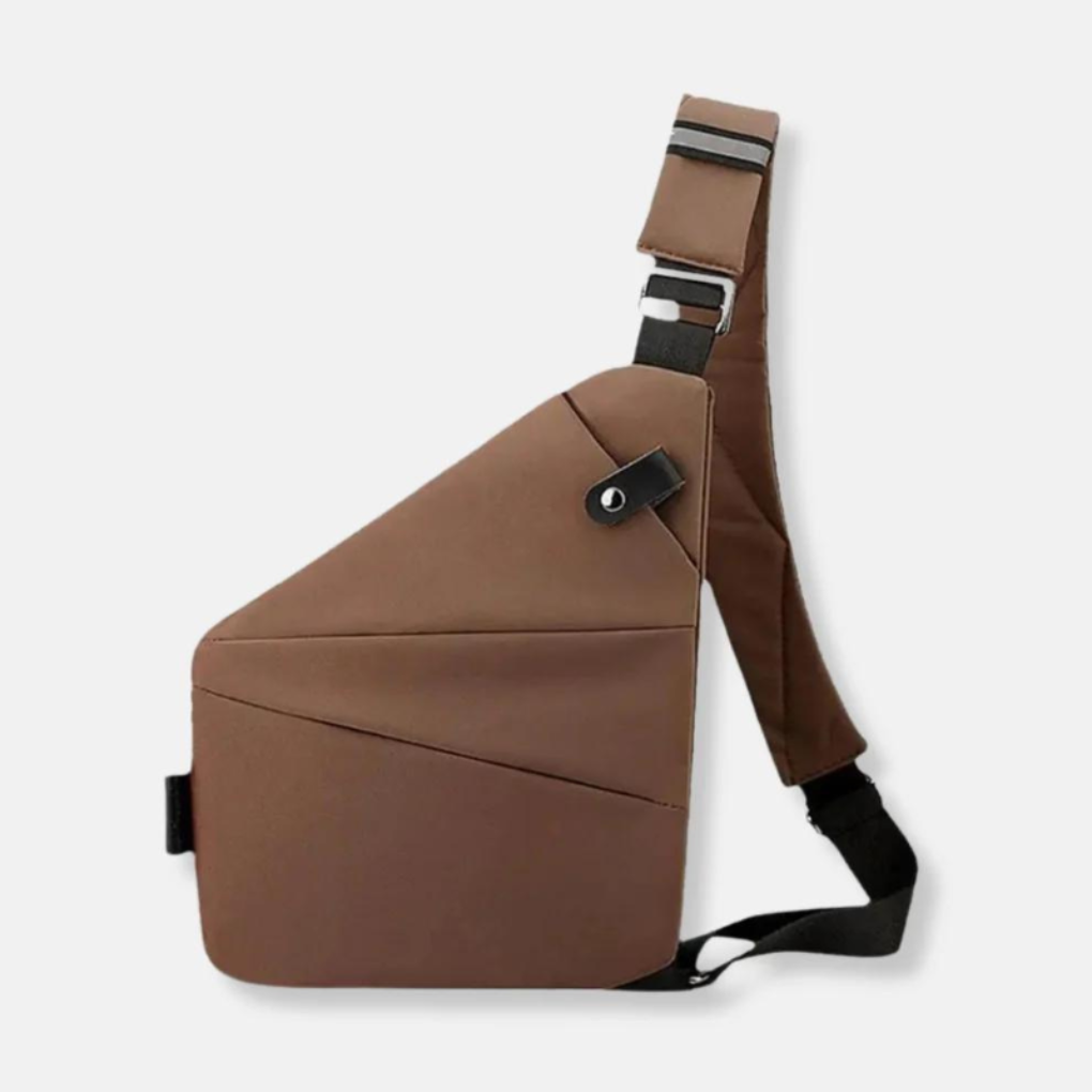 Olvoria | Unisex Anti-Theft Crossbody Bag - Hidden Zipper