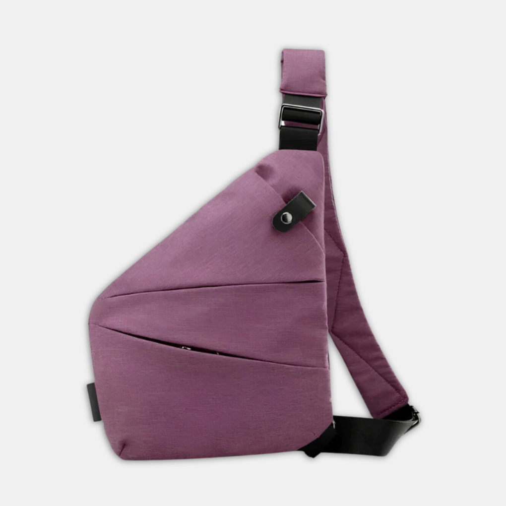 Olvoria | Unisex Anti-Theft Crossbody Bag - Hidden Zipper