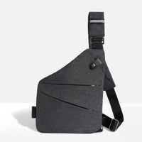 Olvoria | Bolso bandolera antirrobo unisex - Cremallera oculta