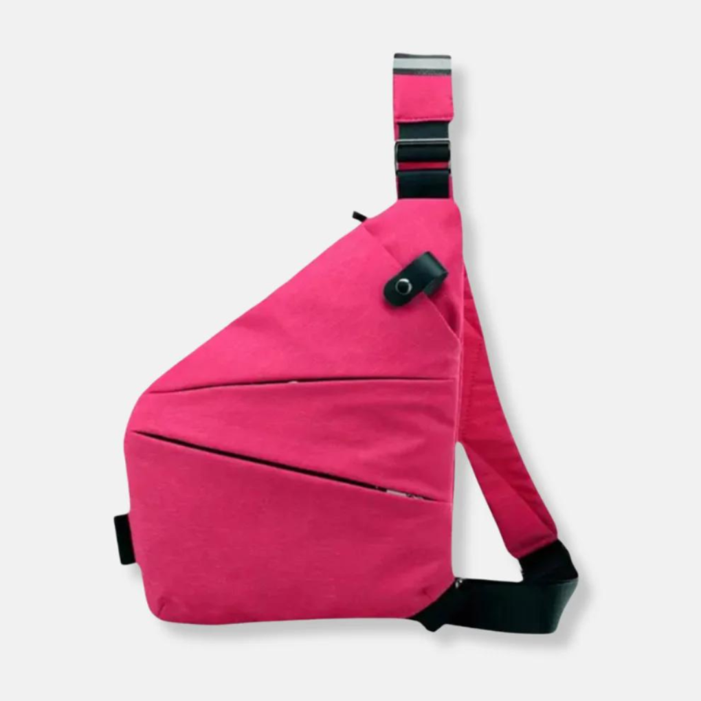 Olvoria | Unisex Anti-Theft Crossbody Bag - Hidden Zipper