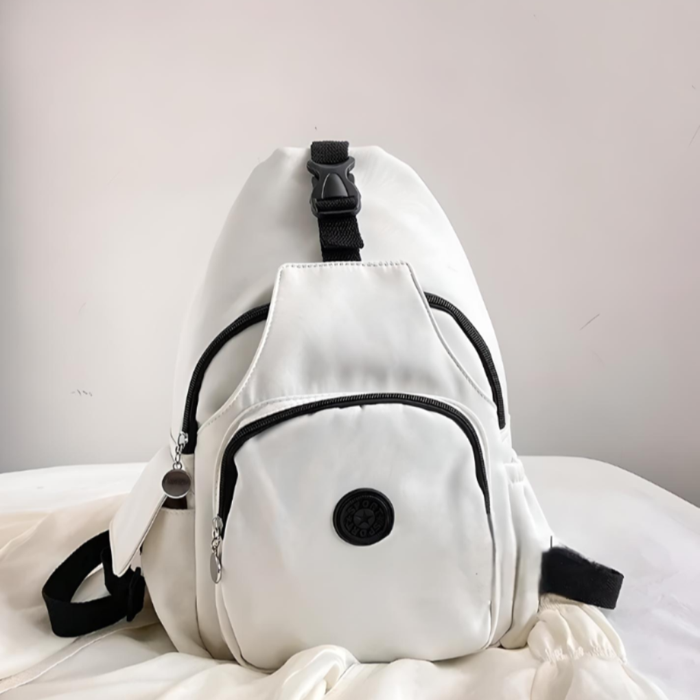 Olvoria | Unisex Anti-Theft Crossbody Bag with Multiple Compartments
