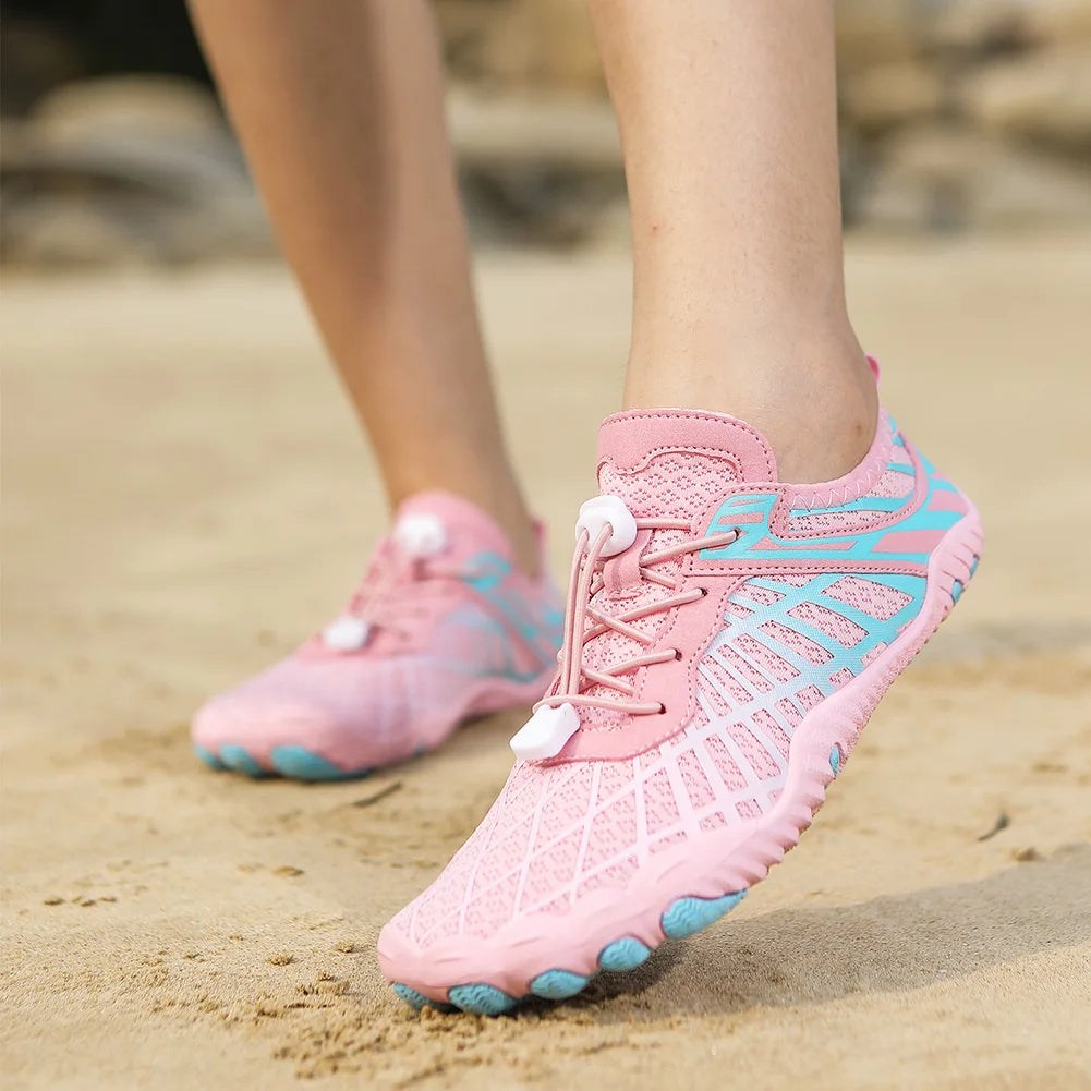 Olvoria | Unisex Aqua Water Shoes with Non-Slip Sole