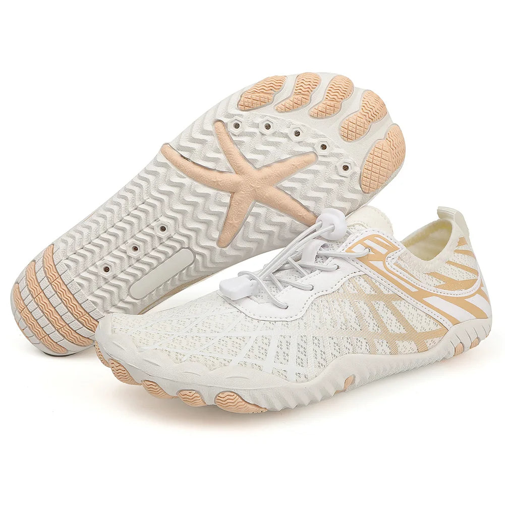 Olvoria | Unisex Aqua Water Shoes with Non-Slip Sole