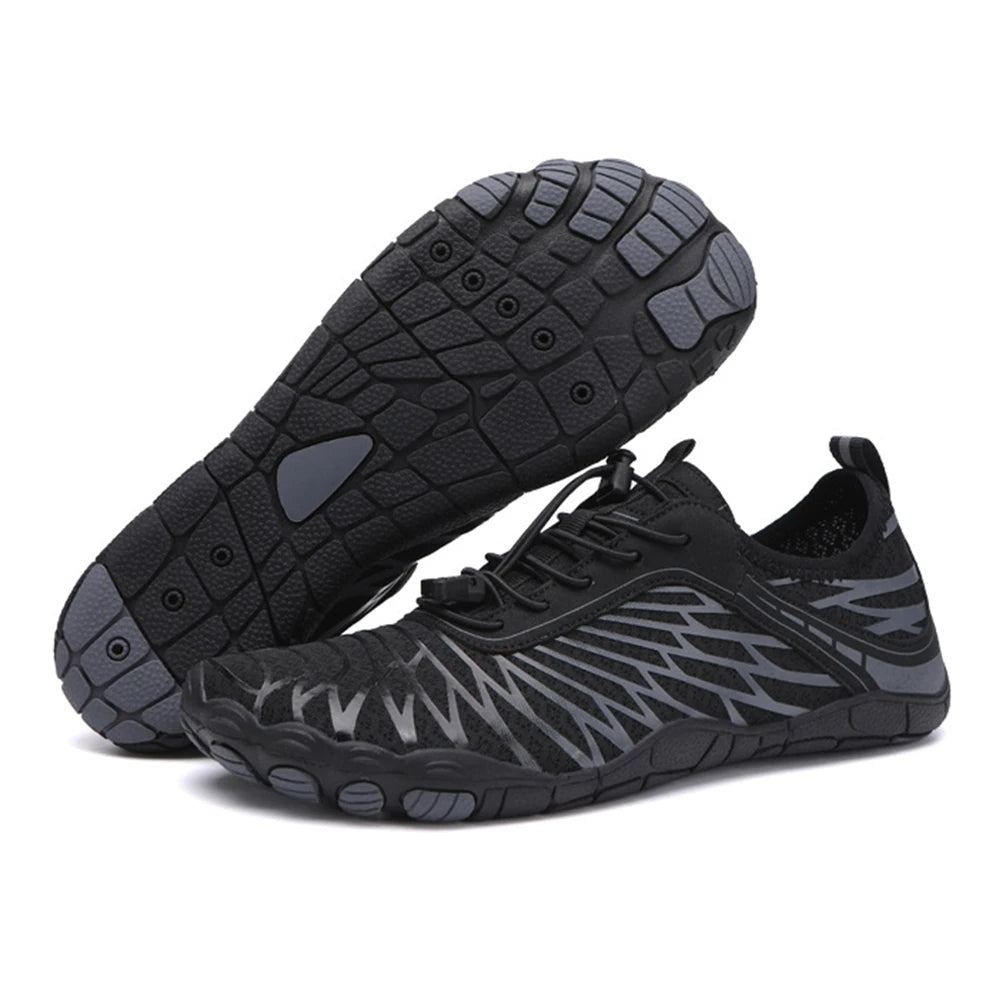 Olvoria | Unisex Aqua Water Shoes with Non-Slip Sole