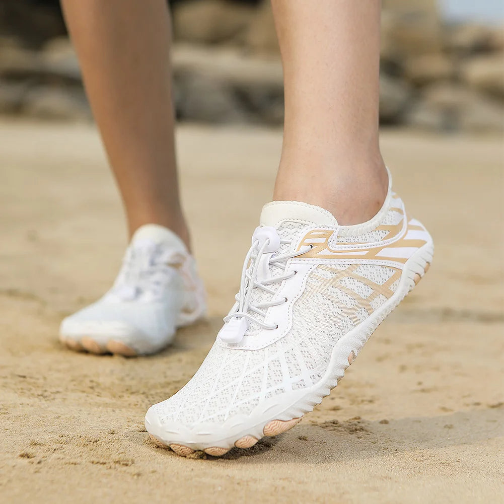 Olvoria | Unisex Aqua Water Shoes with Non-Slip Sole