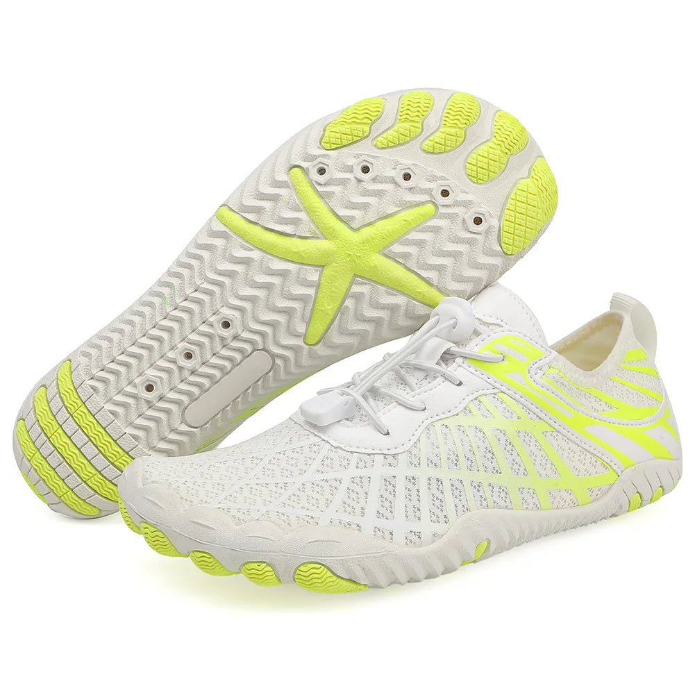Olvoria | Unisex Aqua Water Shoes with Non-Slip Sole