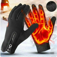 Olvoria | Gants thermiques chauffants unisexes pour activités extérieures hivernales