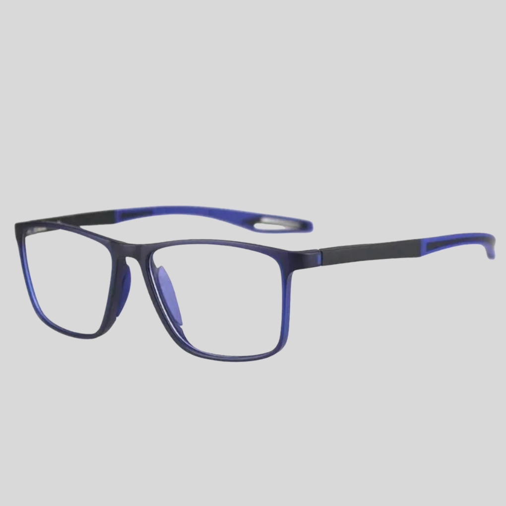 Olvoria | Unisex Progressive Reading Glasses Rectangular Frame