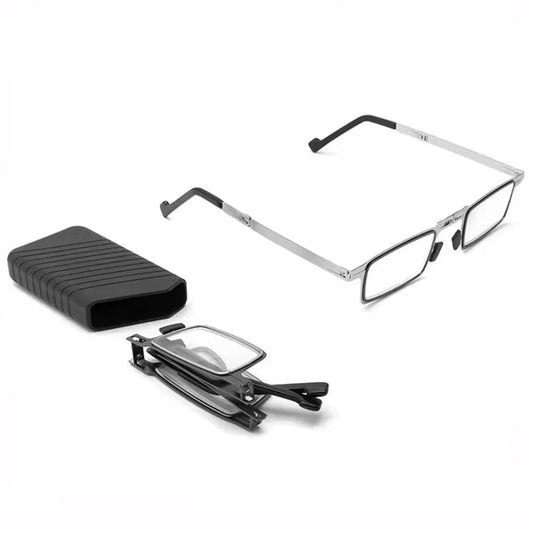 Olvoria | Unisex Reading Glasses Compact Folding