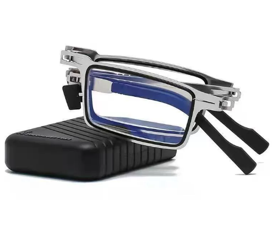 Olvoria | Unisex Reading Glasses Compact Folding
