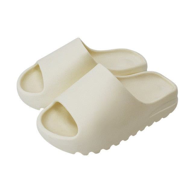 Olvoria | Unisex Slides with Textured Sole