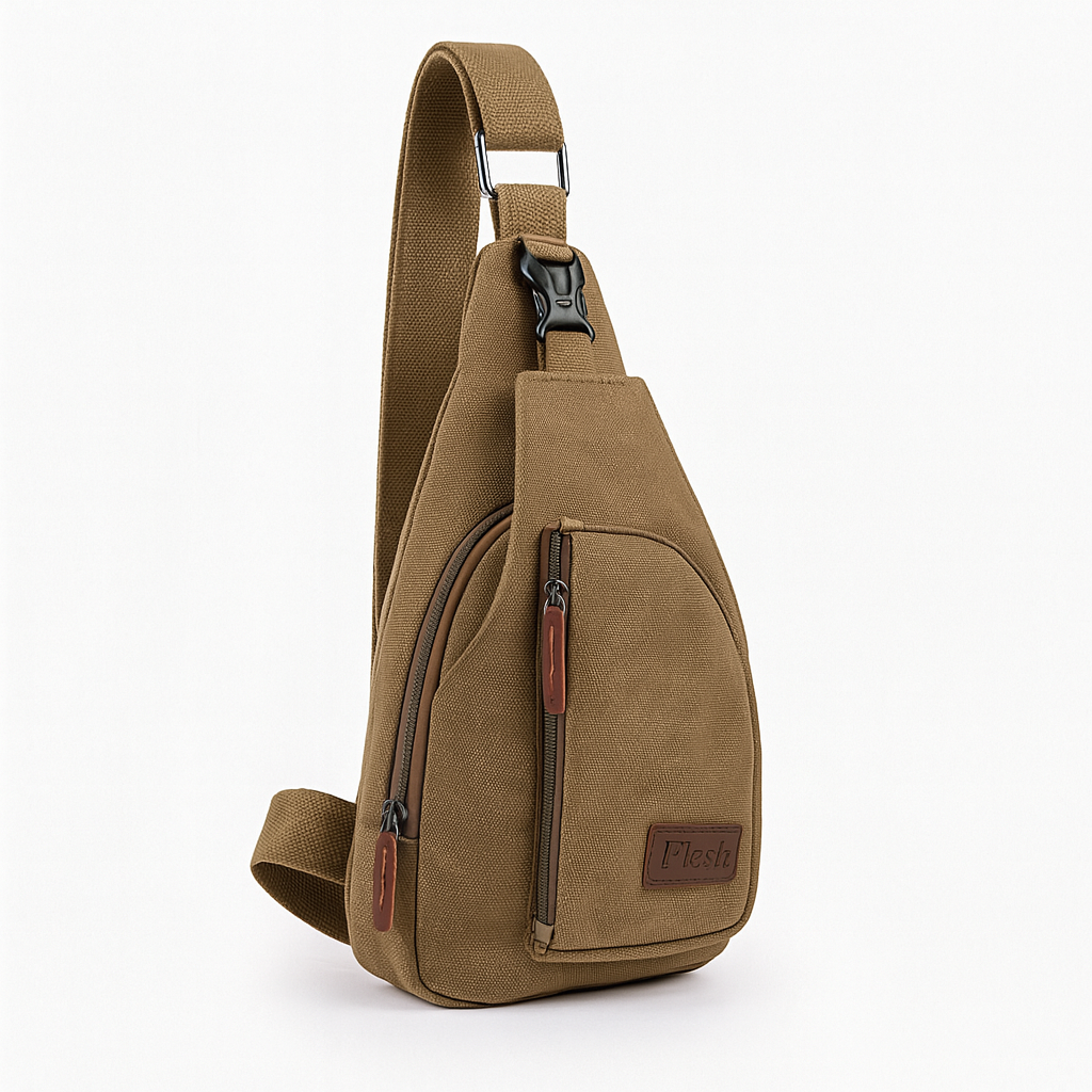 Olvoria | Unisex Sling Chest Bag Vintage Design