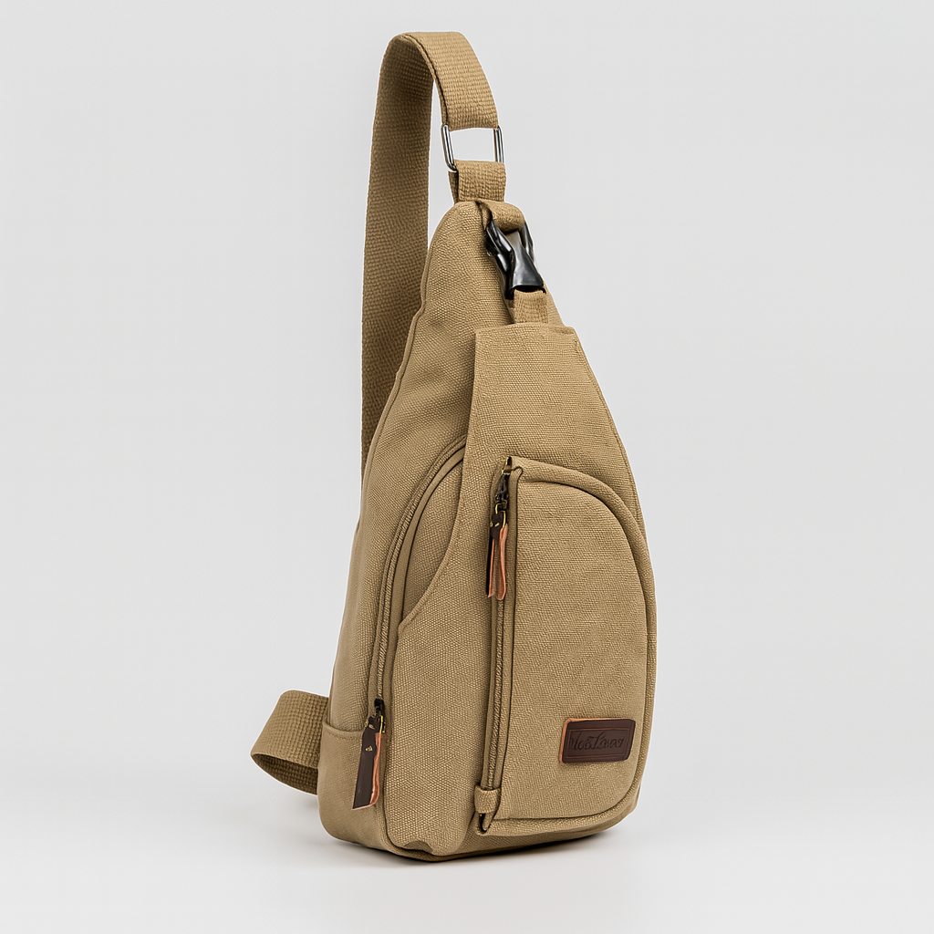Olvoria | Unisex Sling Chest Bag Vintage Design