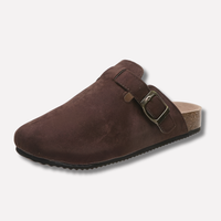 Olvoria | Zuecos unisex sin cordones con detalle de hebilla