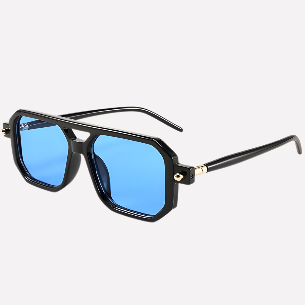 Olvoria | Unisex Square Aviator Sunglasses