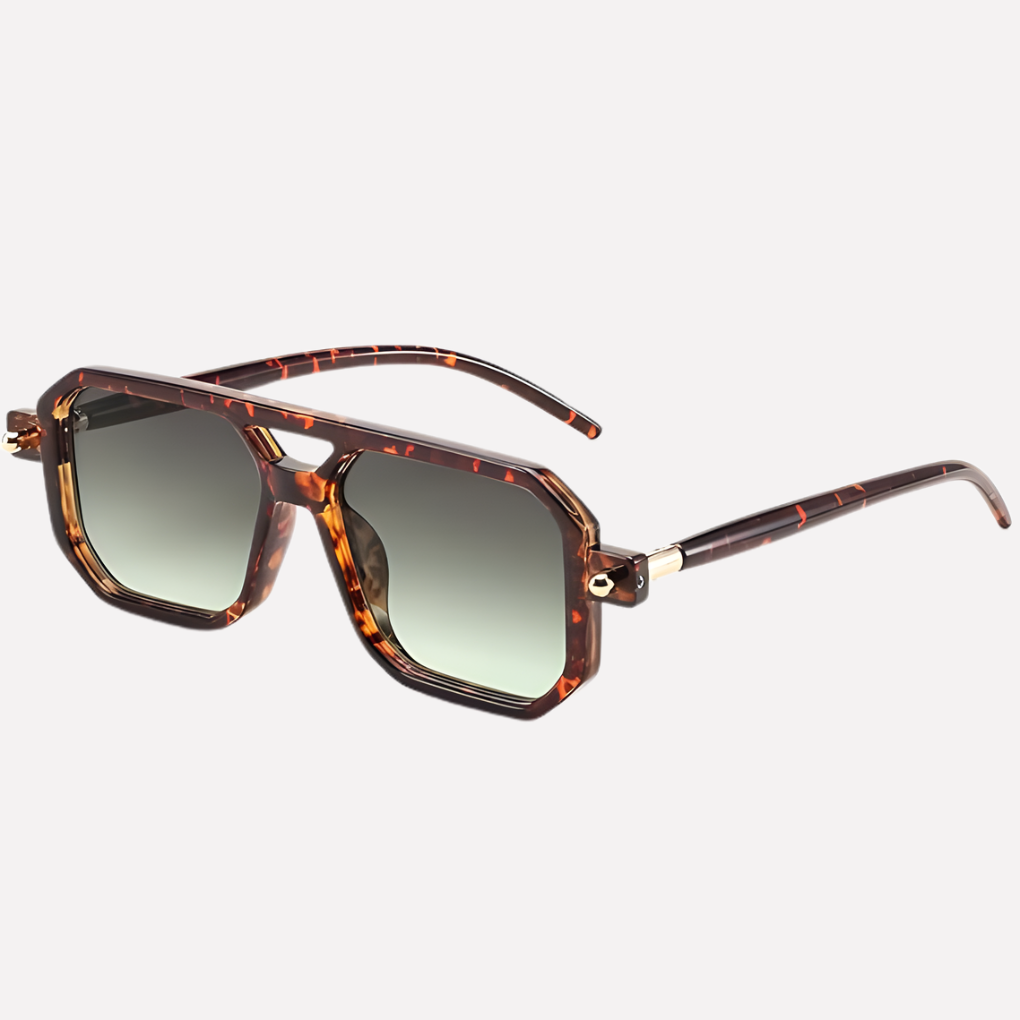 Olvoria | Unisex Square Aviator Sunglasses