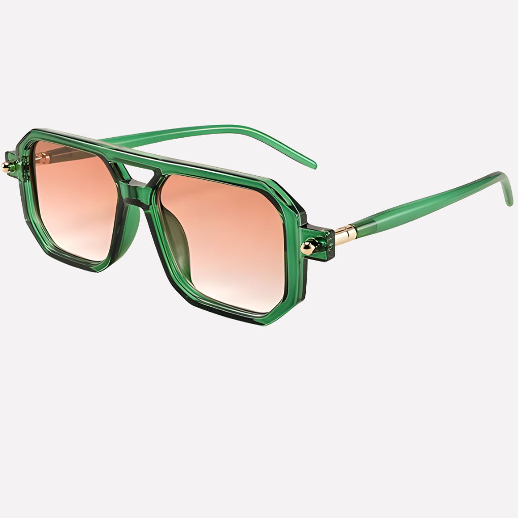 Olvoria | Unisex Square Aviator Sunglasses