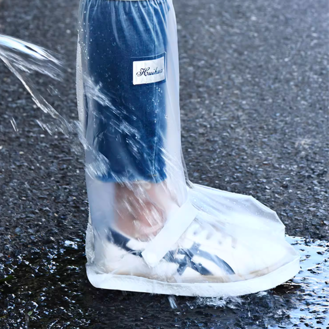 Olvoria | Unisex Waterproof Boot Covers with Anti-slip Sole