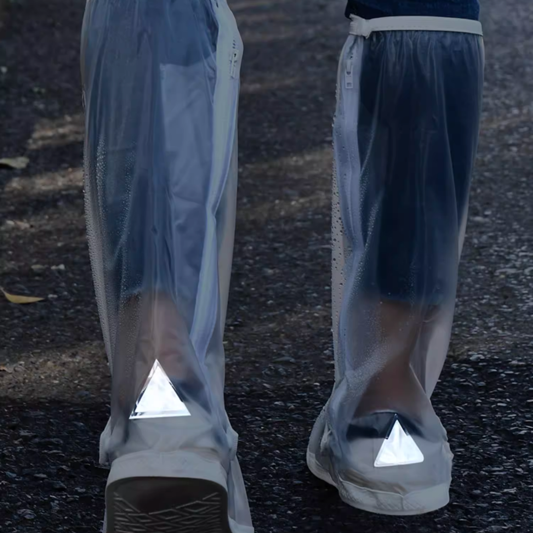 Olvoria | Unisex Waterproof Boot Covers with Anti-slip Sole