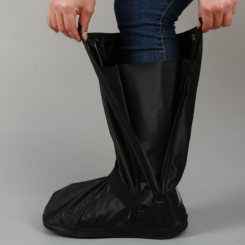 Olvoria | Unisex Waterproof Boot Covers with Anti-slip Sole