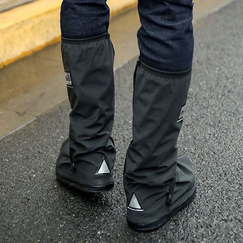 Olvoria | Unisex Waterproof Boot Covers with Anti-slip Sole