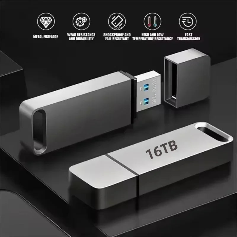 Olvoria | USB 3.2 Flash Drive | High-Speed, Waterproof & Shockproof for Windows and Mac OS