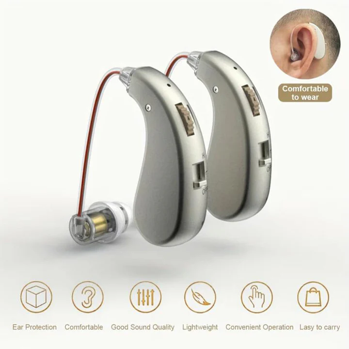 Olvoria | USB Rechargeable Hearing Aid