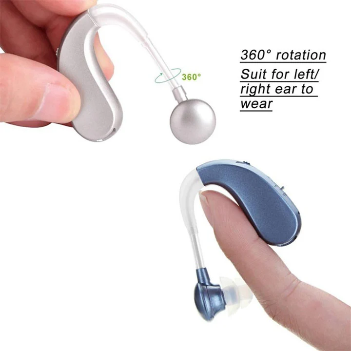 Olvoria | USB Rechargeable Hearing Aid