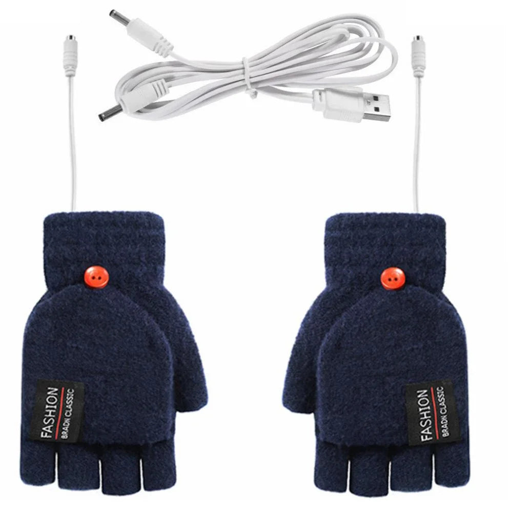 Olvoria | USB Rechargeable Warm Wave Heated Gloves