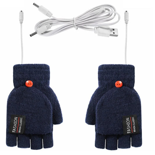 Olvoria | USB Rechargeable Warm Wave Heated Gloves