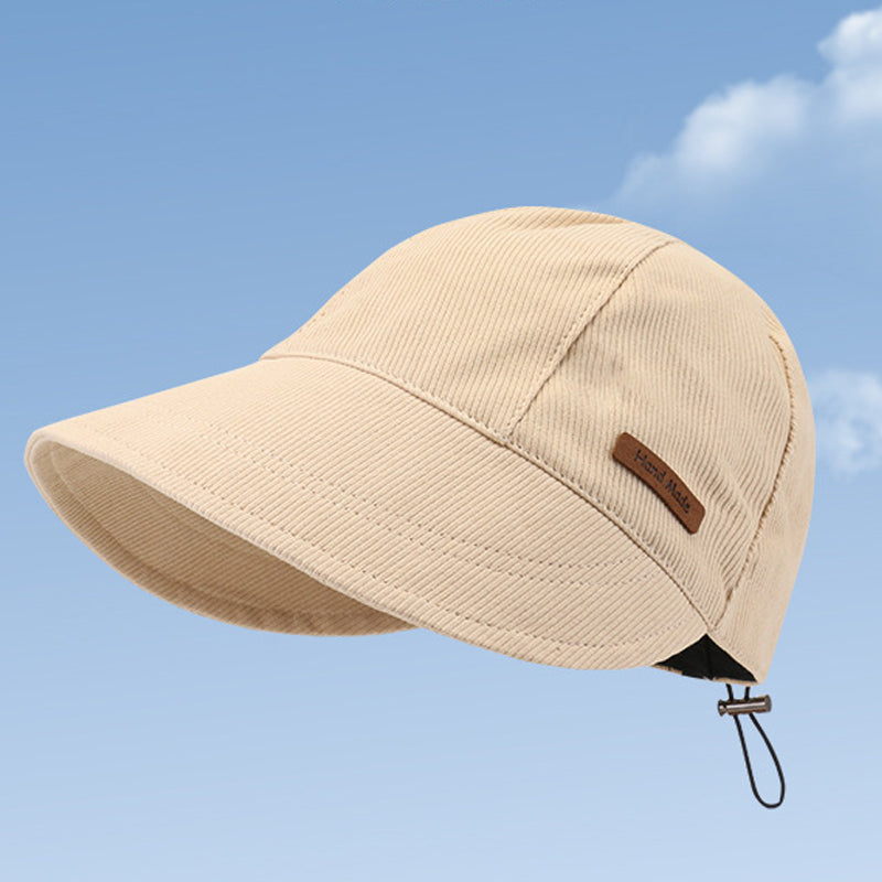 Olvoria | UV Protection Hat Without Makeup