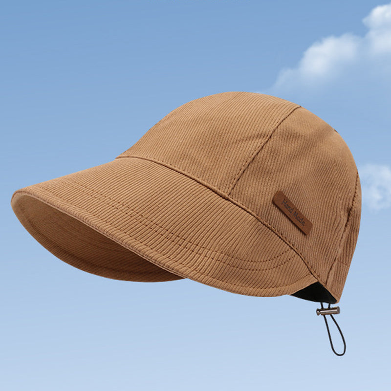 Olvoria | UV Protection Hat Without Makeup