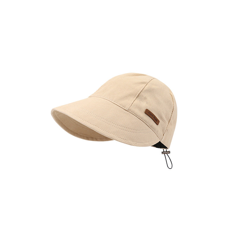 Olvoria | UV Protection Hat Without Makeup