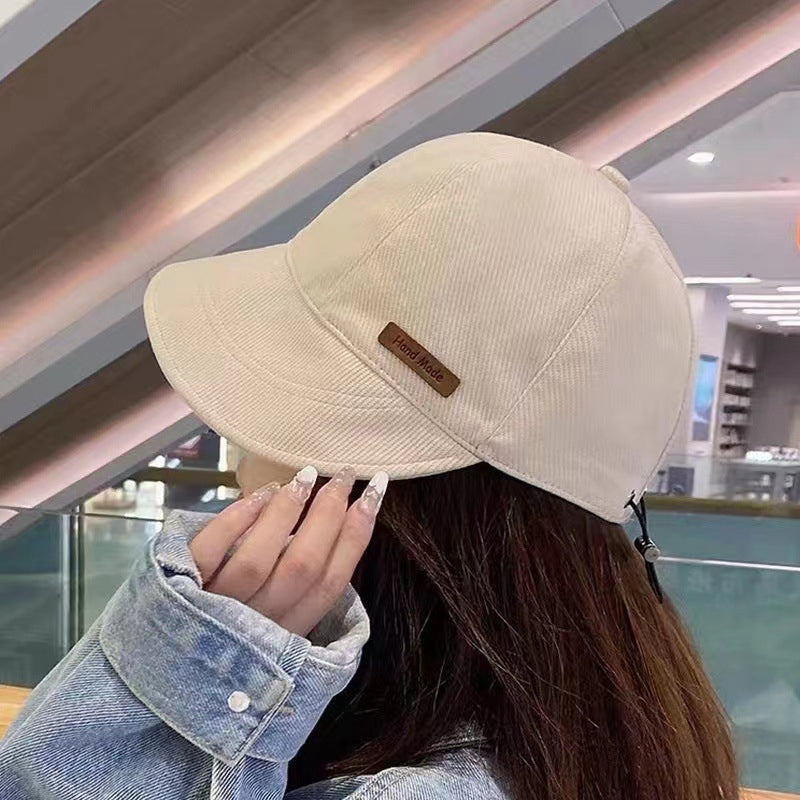 Olvoria | UV Protection Hat Without Makeup