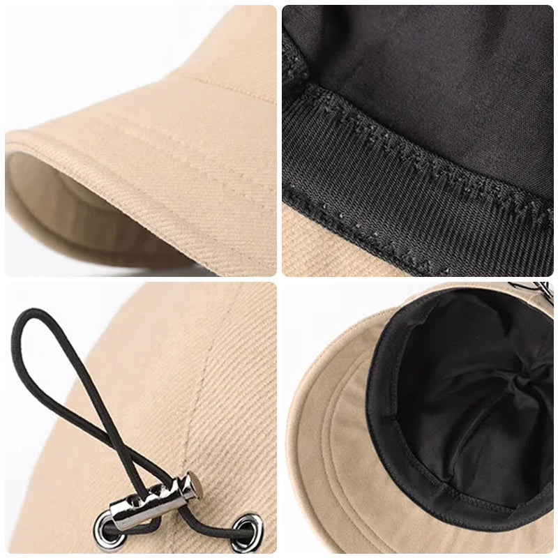 Olvoria | UV Protection Hat Without Makeup