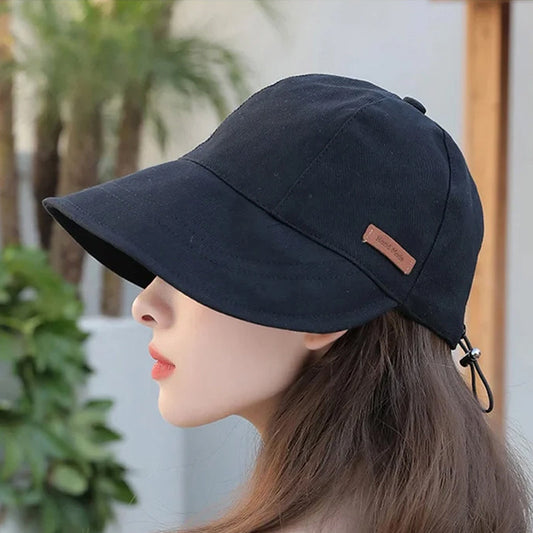 Olvoria | UV Protection Hat Without Makeup