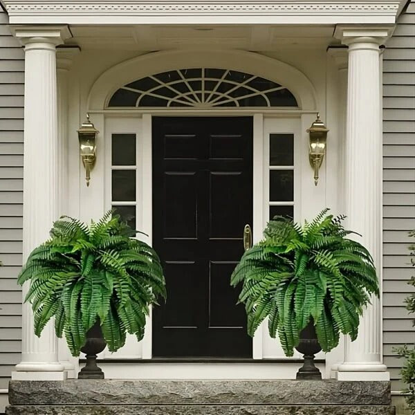 Olvoria | UV Resistant Lifelike Artificial Boston Fern