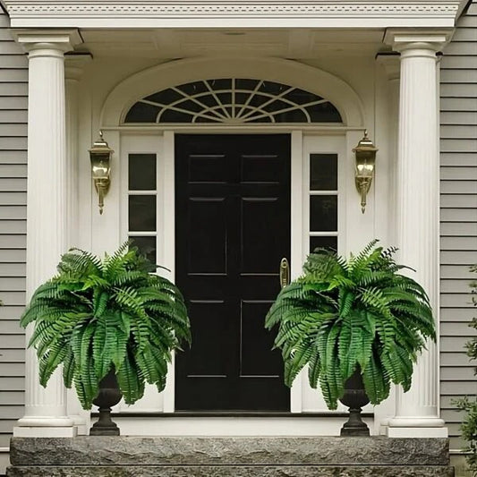 Olvoria | UV Resistant Lifelike Artificial Boston Fern