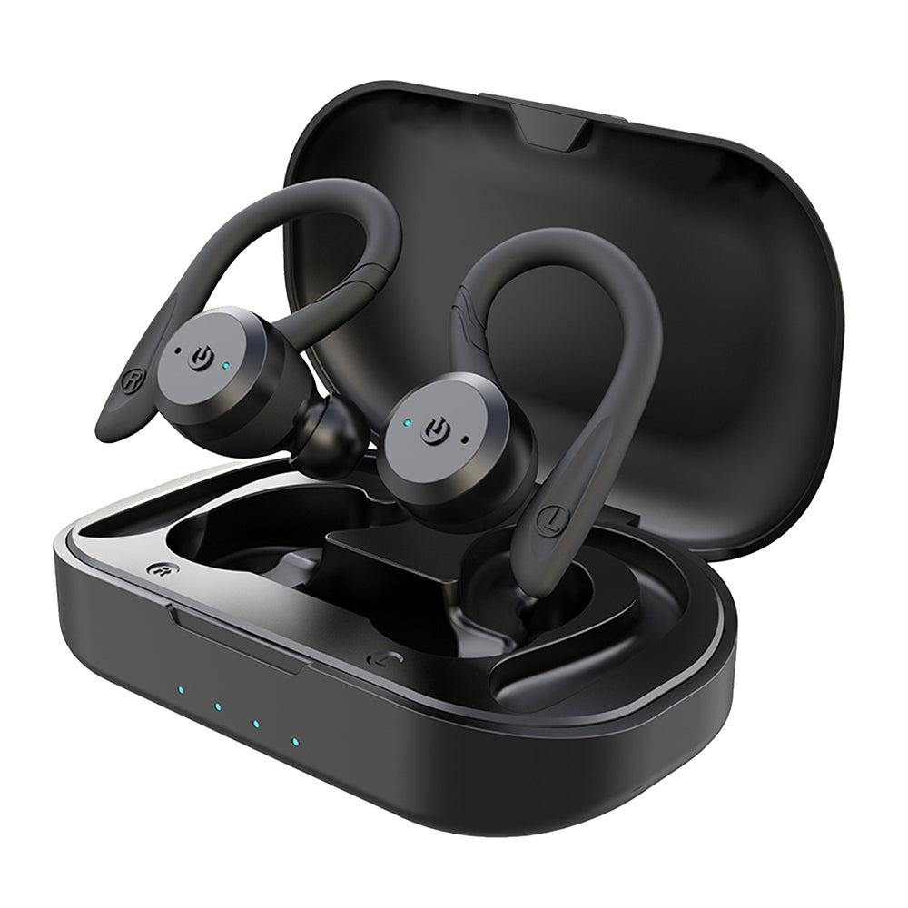 Olvoria | Vega Waterproof Wireless Sport Earbuds – 20 Hours Playtime | Bluetooth 5.0, IPX7 for Swimming & Fitness