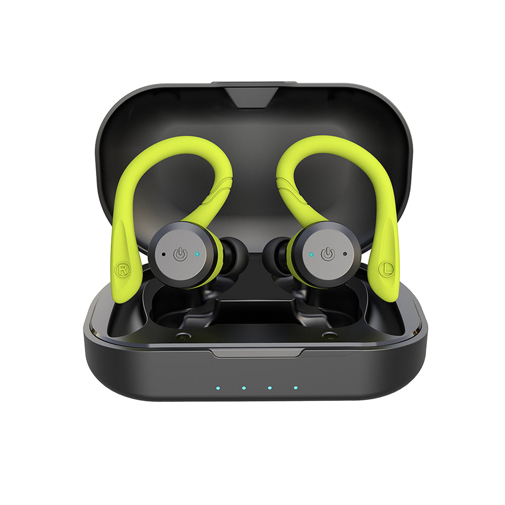 Olvoria | Vega Waterproof Wireless Sport Earbuds – 20 Hours Playtime | Bluetooth 5.0, IPX7 for Swimming & Fitness