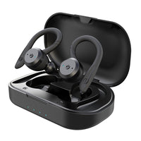 Olvoria | Écouteurs de Sport Sans Fil Étanches Vega – 20 Heures d'Autonomie | Bluetooth 5.0, IPX7 pour Natation & Fitness