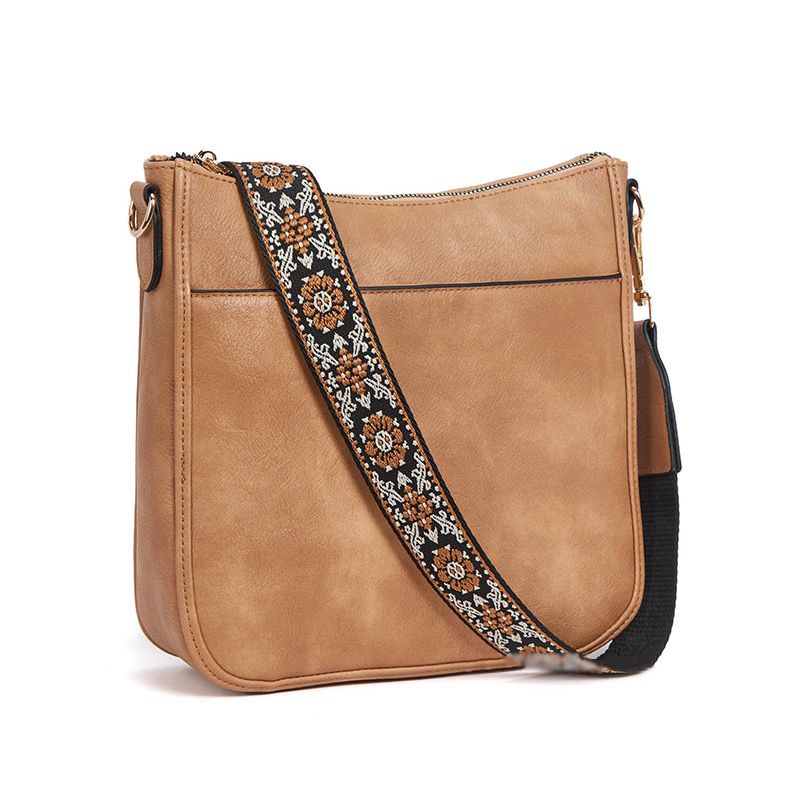 Olvoria | Versatile Leather Crossbody Bag for Women
