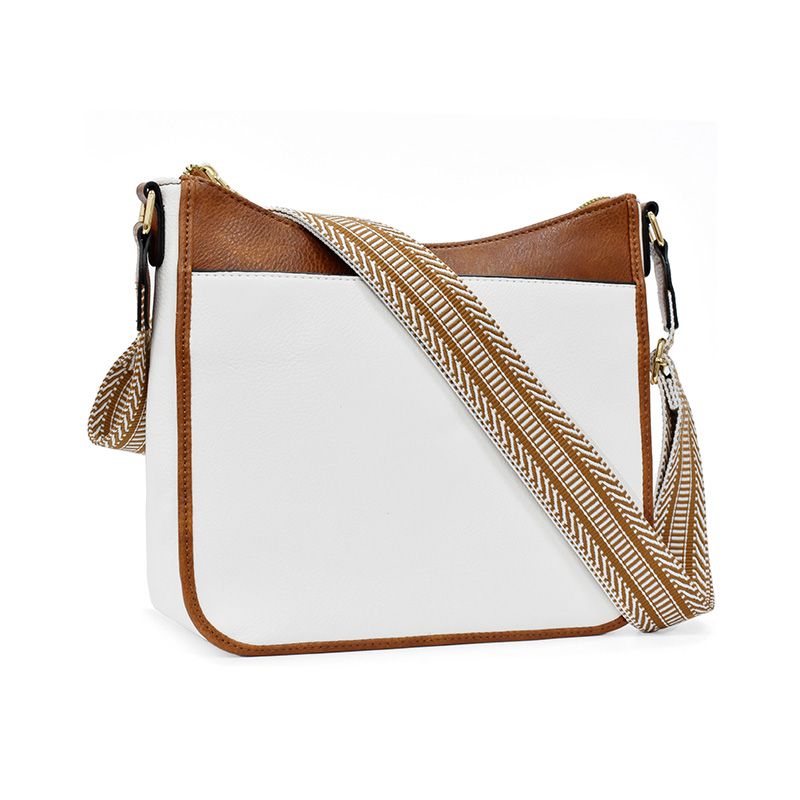 Olvoria | Versatile Leather Crossbody Bag for Women