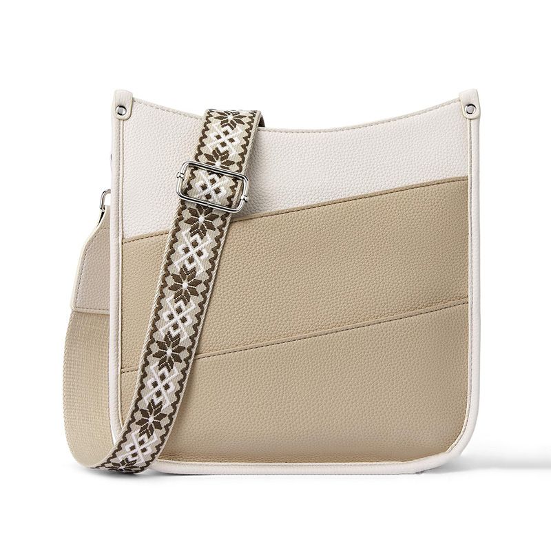 Olvoria | Versatile Leather Crossbody Bag for Women