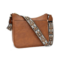 Olvoria | Sac bandoulière polyvalent en cuir pour femmes