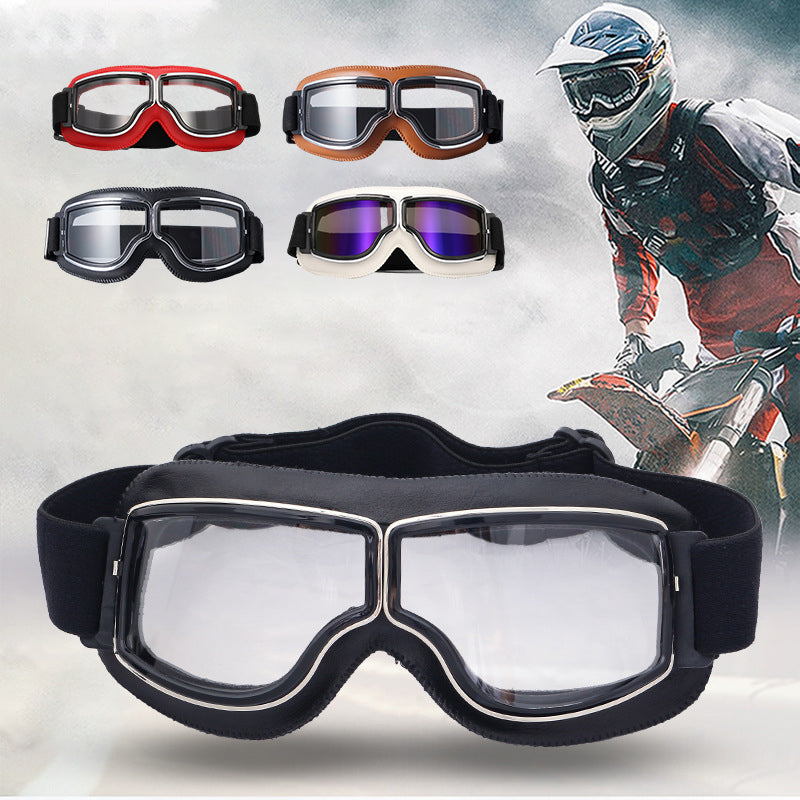 Olvoria | Vintage Motorcycle Goggles